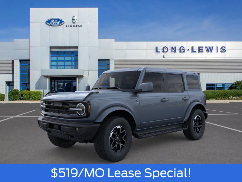 2025 Ford Bronco 4-Door Outer Banks's photo