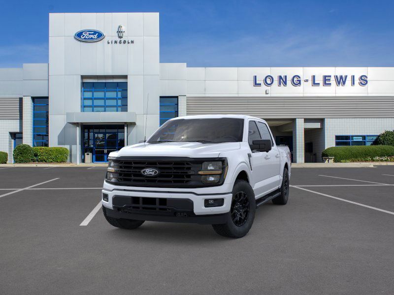 2025 Ford F-150 XLT photo 2