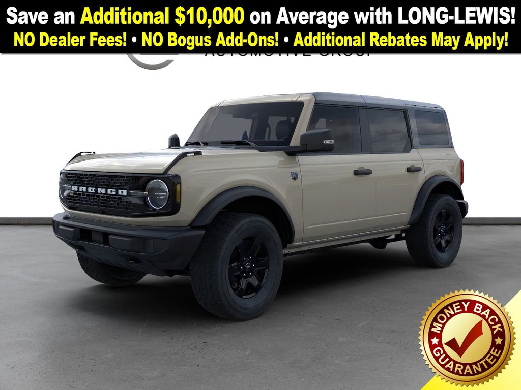 2025 Ford Bronco 4-Door Big Bend's photo