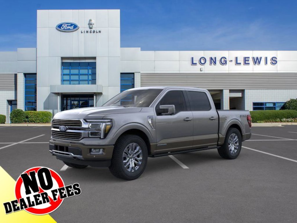 New 2025 Ford F-150 King Ranch Truck