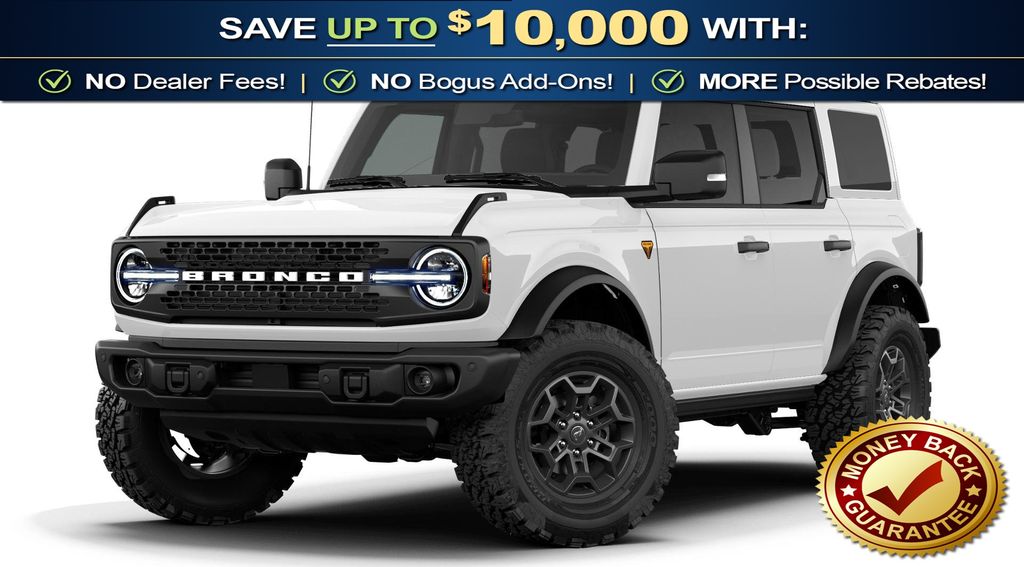 2026 Ford Bronco's photo