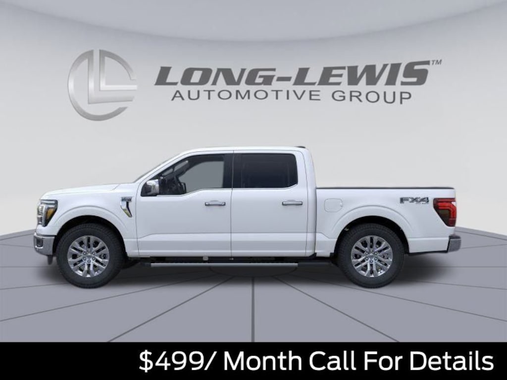 New 2025 Ford F-150 Lariat Truck