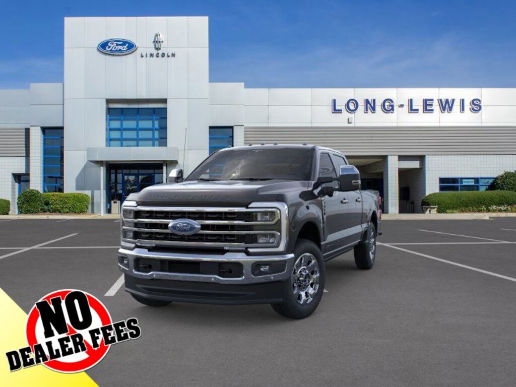 New 2025 Ford F-350SD King Ranch Truck