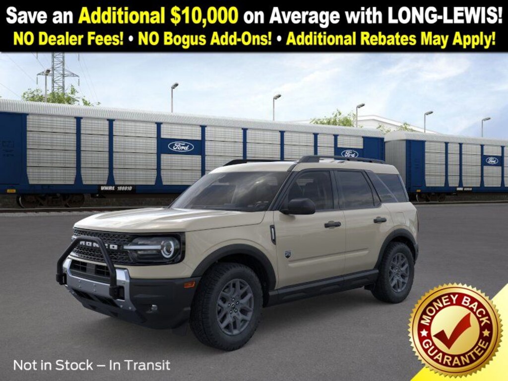 New 2025 Ford Bronco Sport Big Bend SUV