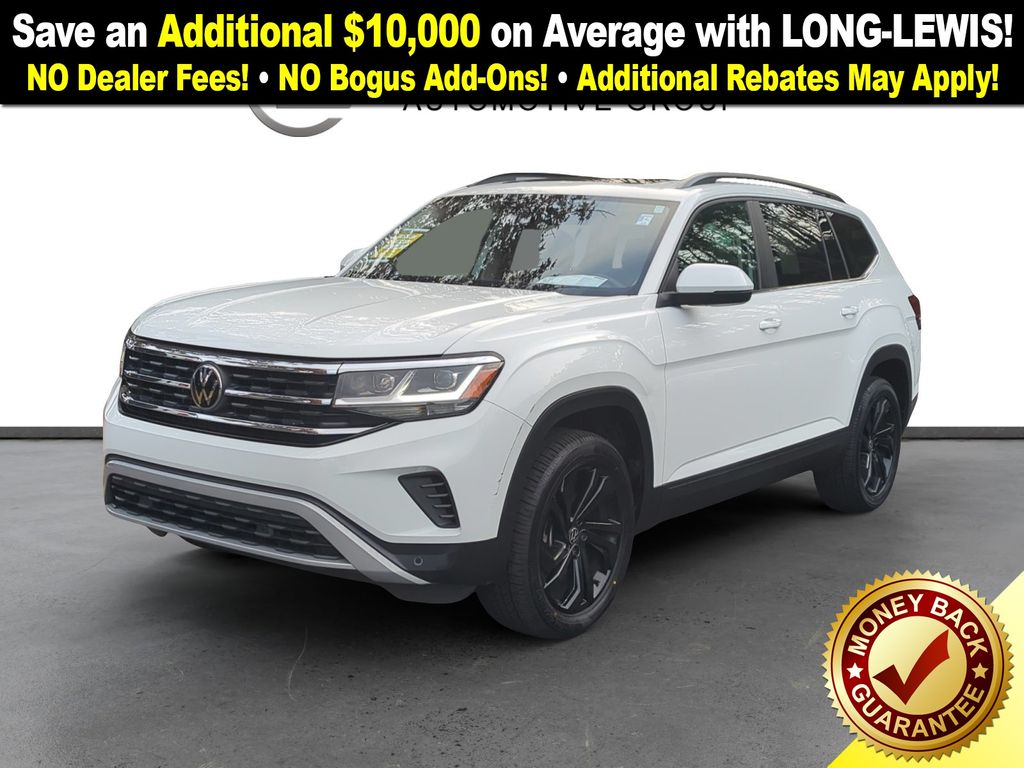 2022 Volkswagen Atlas SE w/Tech's photo