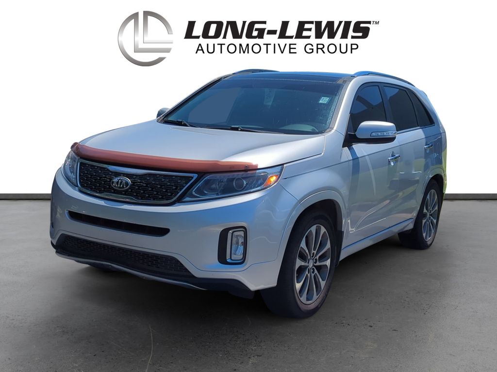 2015 Kia Sorento SX V6 AT's photo