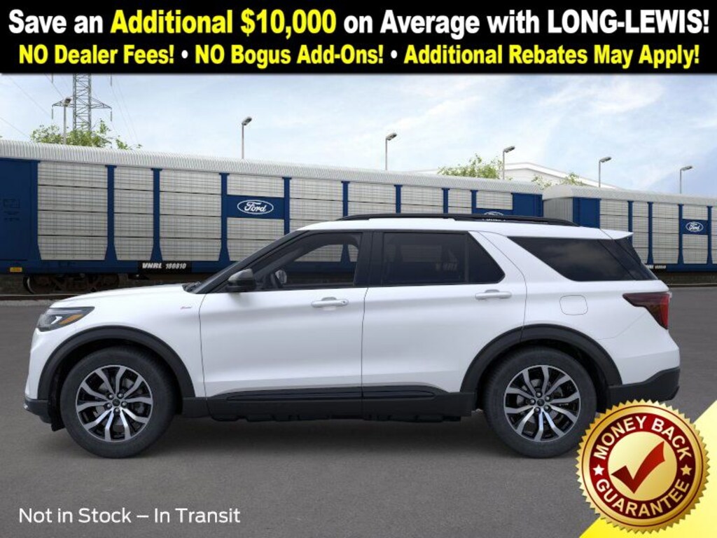 New 2026 Ford Explorer ST-Line SUV