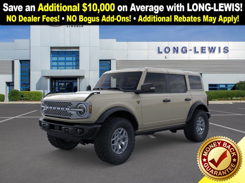 2025 Ford Bronco 4-Door Badlands's photo