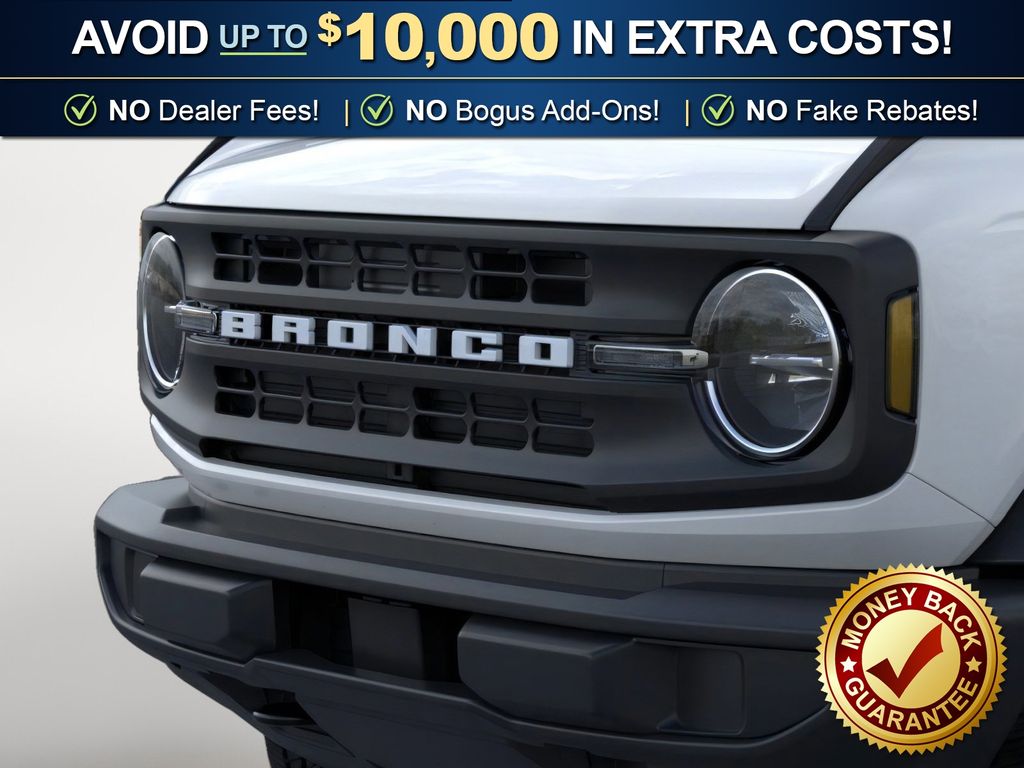 2025 Ford Bronco 4-Door Base - Photo 24