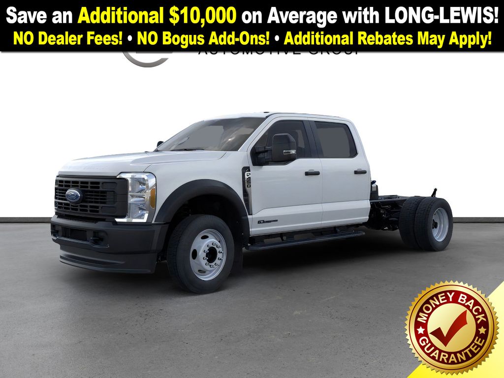 2025 Ford F-450 Super Duty Chassis Cab XL's photo