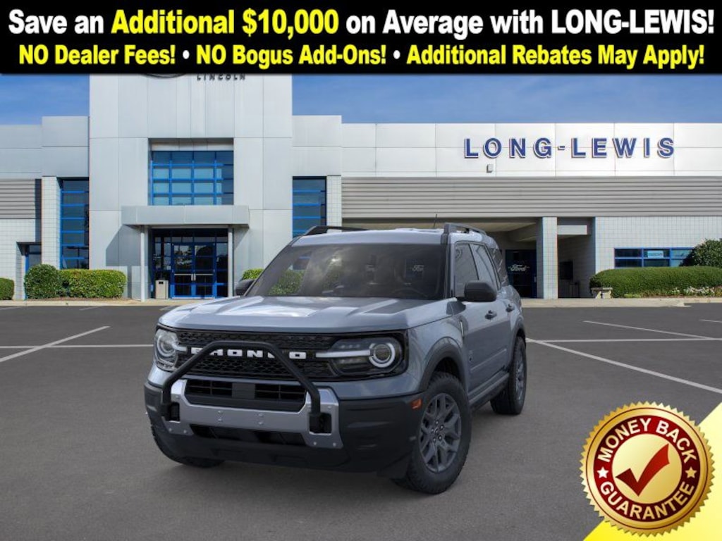 New 2025 Ford Bronco Sport Big Bend SUV