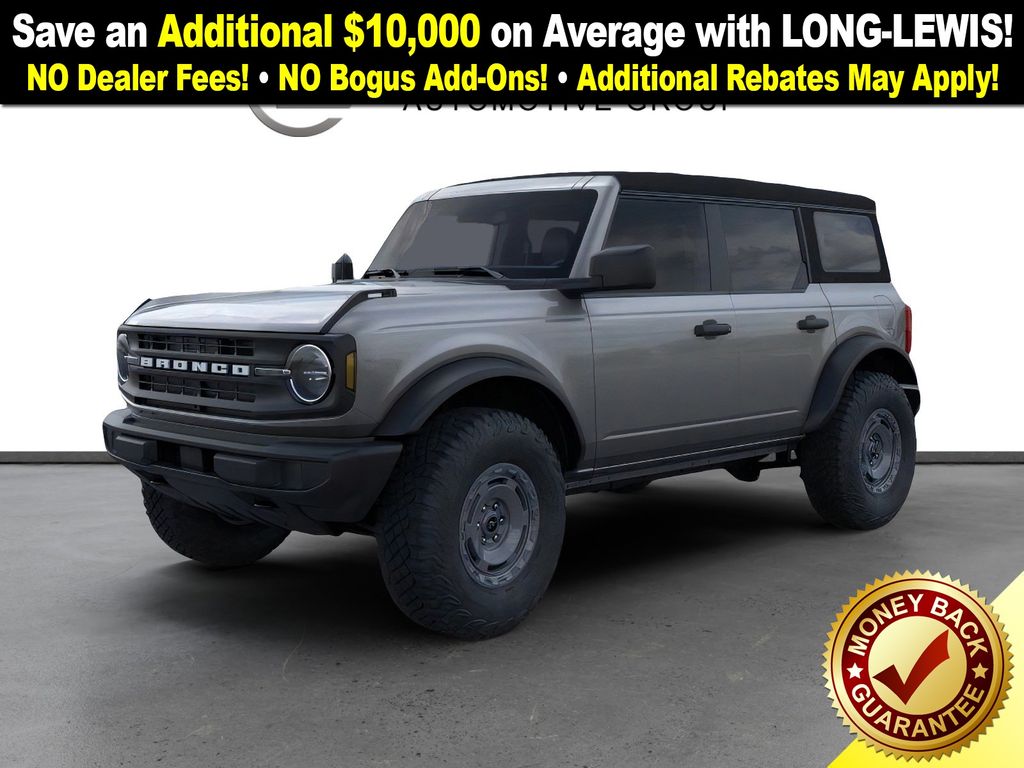 2025 Ford Bronco 4-Door Base's photo
