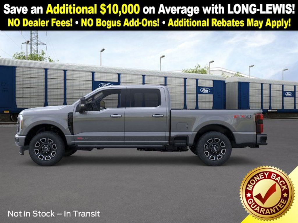 New 2026 Ford F-350SD Platinum Truck