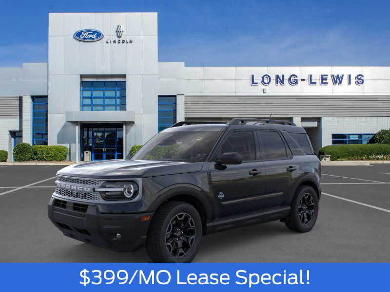 2025 Ford Bronco Sport Outer Banks's photo