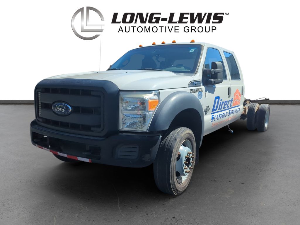2015 Ford F-450 Super Duty Chassis Cab XL