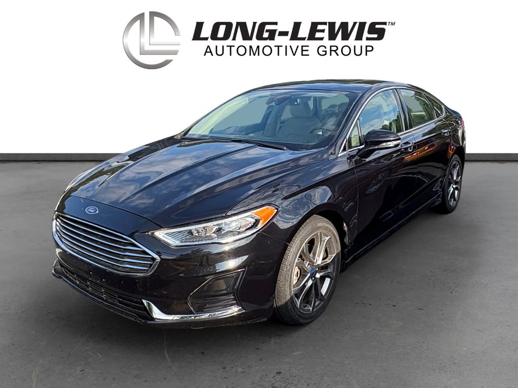 2019 Ford Fusion SEL FWD's photo