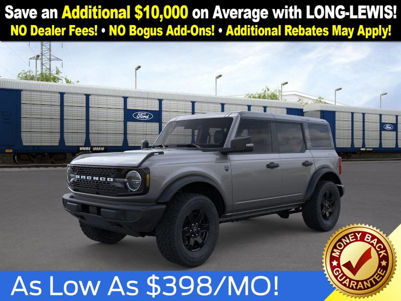 2025 Ford Bronco 4-Door Big Bend's photo