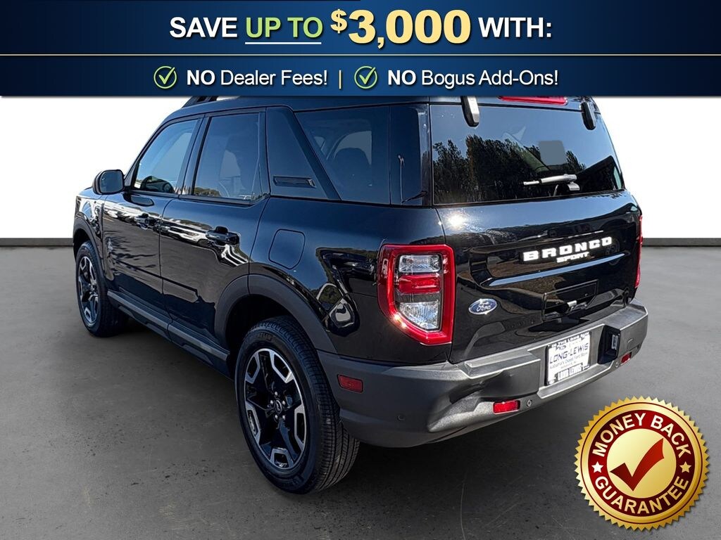 Used 2024 Ford Bronco Sport Outer Banks SUV