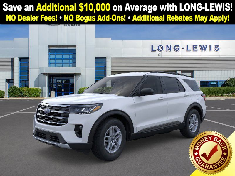 2026 Ford Explorer's photo