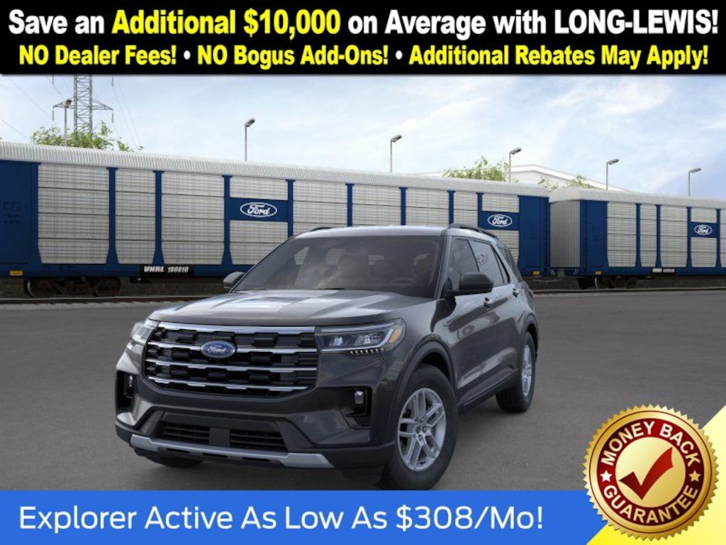 New 2026 Ford Explorer Active SUV