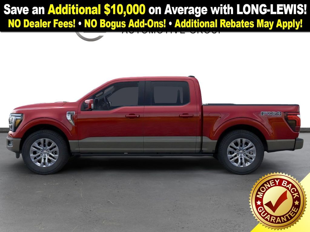 New 2025 Ford F-150 King Ranch Truck