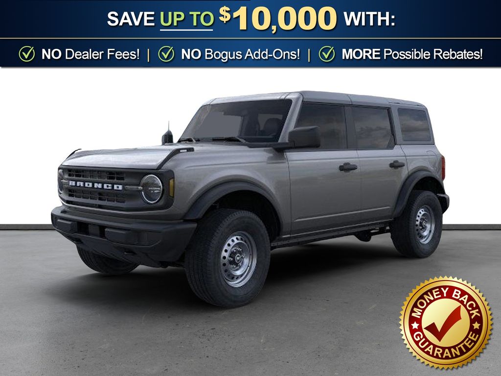 2025 Ford Bronco 4-Door Base