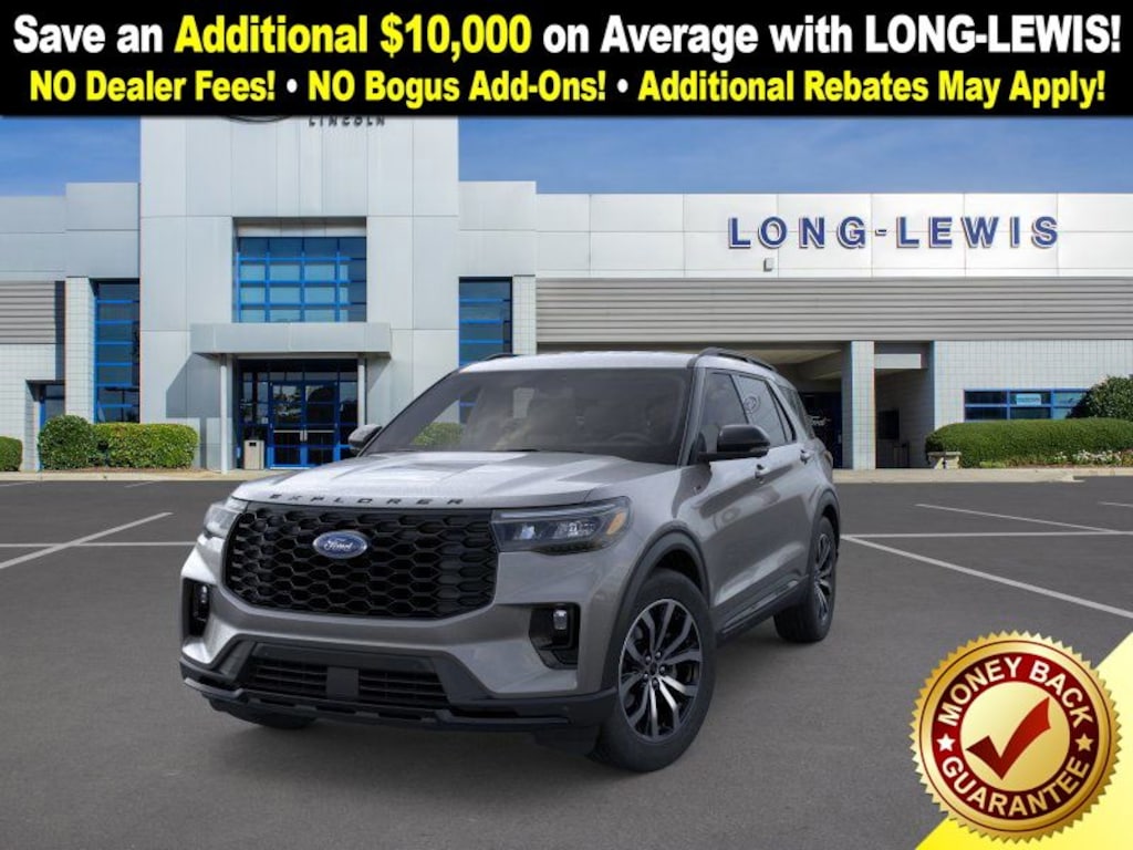 New 2026 Ford Explorer ST-Line SUV