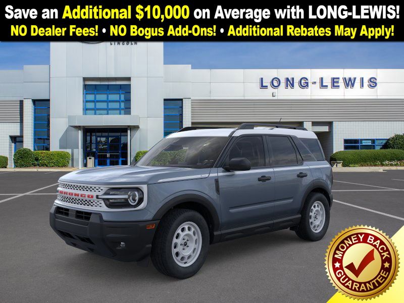 2025 Ford Bronco Sport Heritage's photo