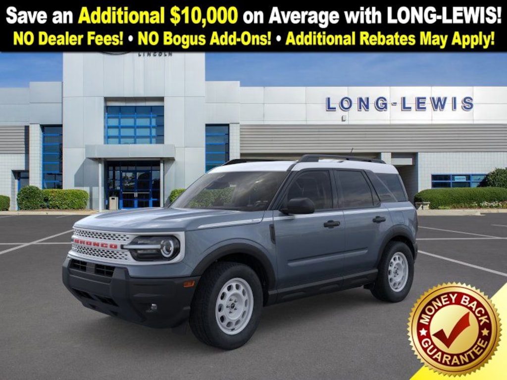New 2025 Ford Bronco Sport Heritage SUV