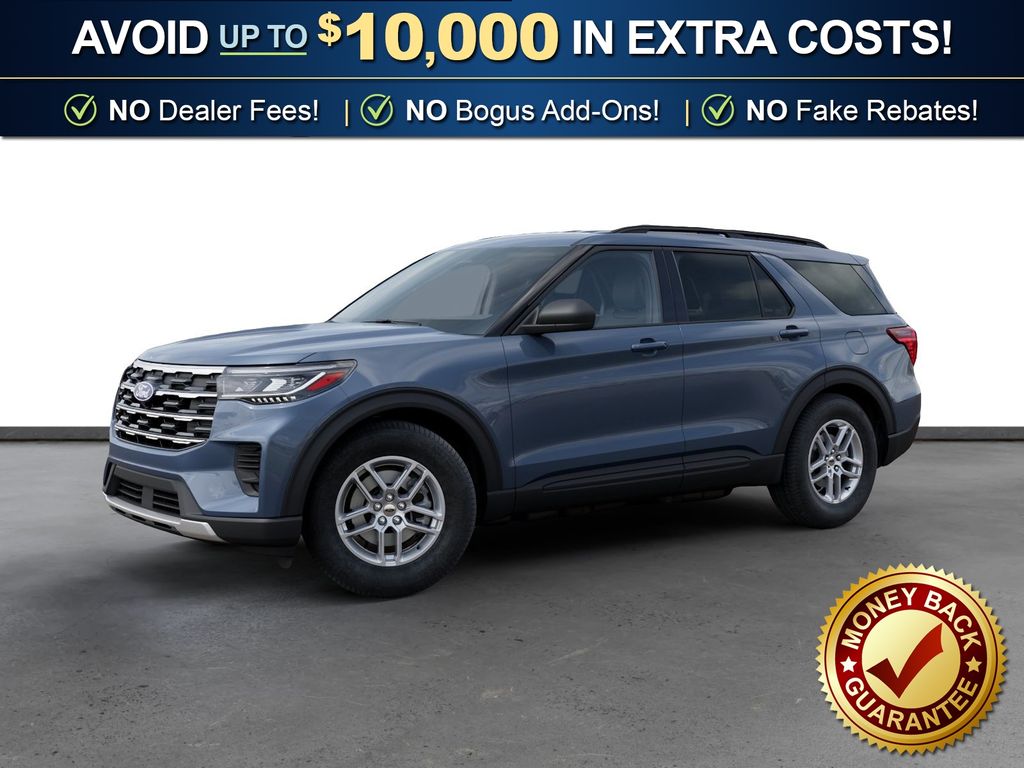 2027 Ford Explorer Active SUV