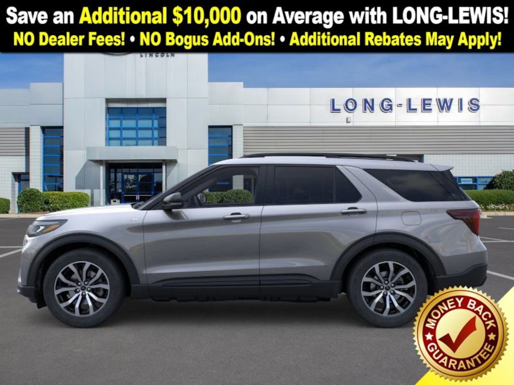 New 2026 Ford Explorer ST-Line SUV