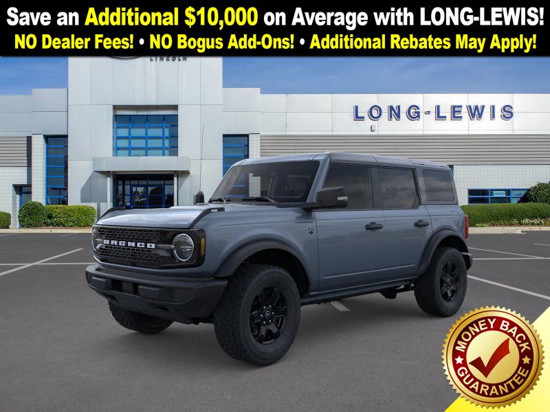 2025 Ford Bronco 4-Door Big Bend's photo