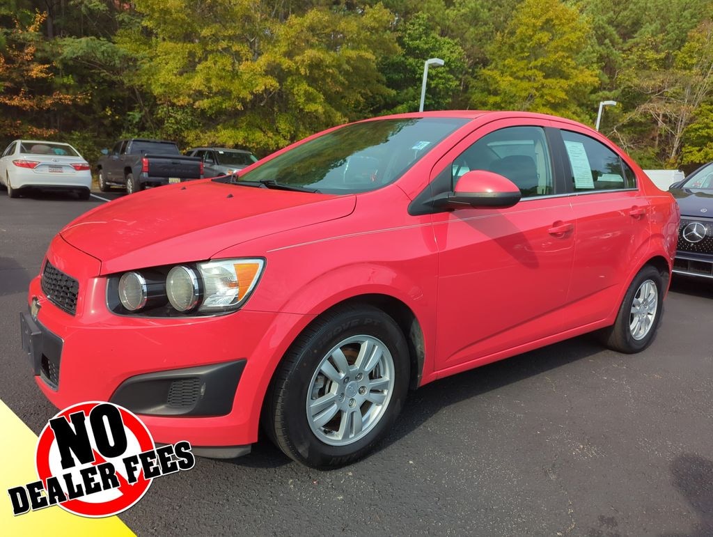 Used 2015 Chevrolet Sonic LT Sedan