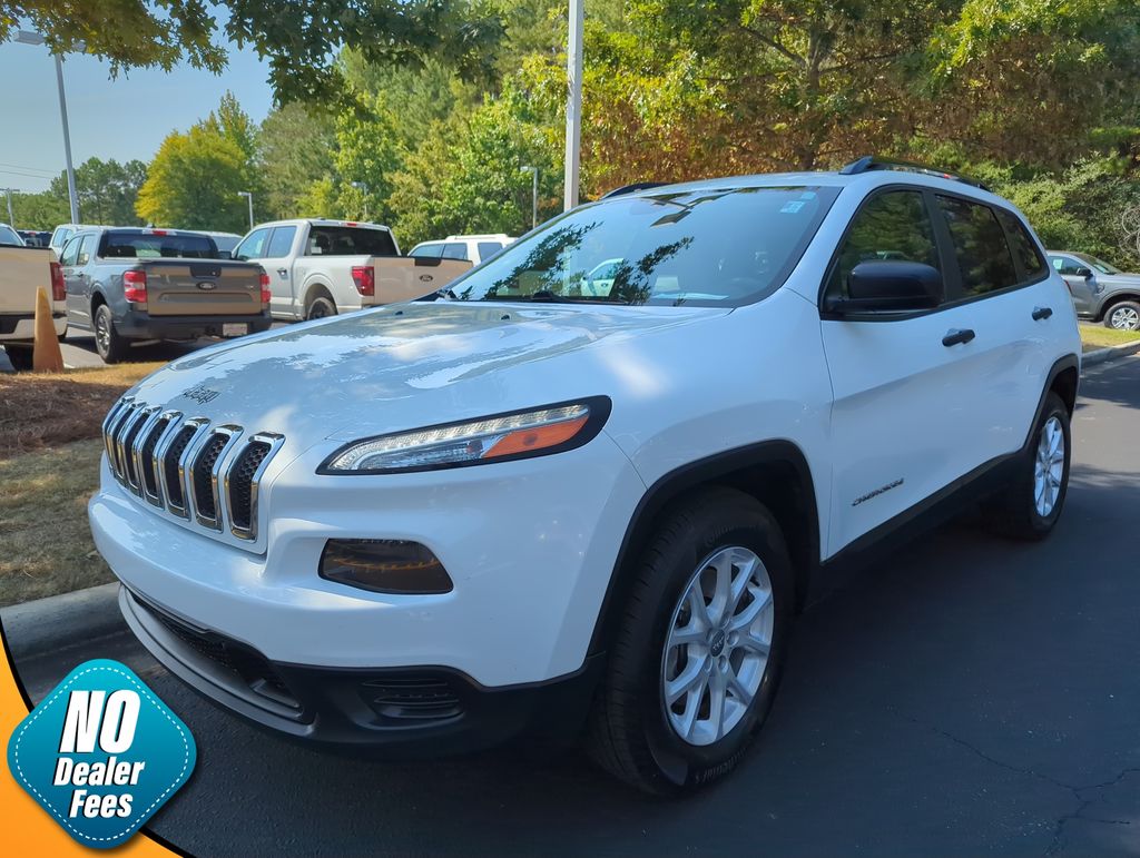 2016 Jeep Cherokee Sport
