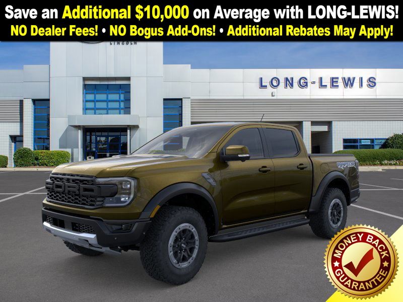 2025 Ford Ranger Raptor's photo