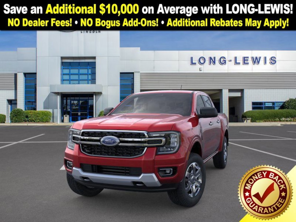 New 2025 Ford Ranger XLT Truck