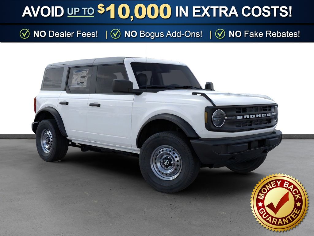 2025 Ford Bronco 4-Door Base - Photo 10