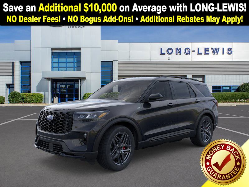 2026 Ford Explorer ST-LINE's photo
