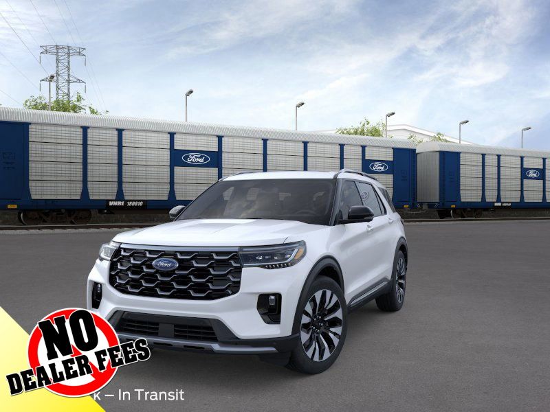 2026 Ford Explorer Platinum photo 2