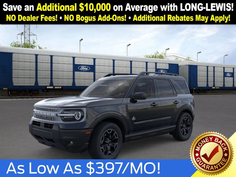 2025 Ford Bronco Sport Outer Banks's photo