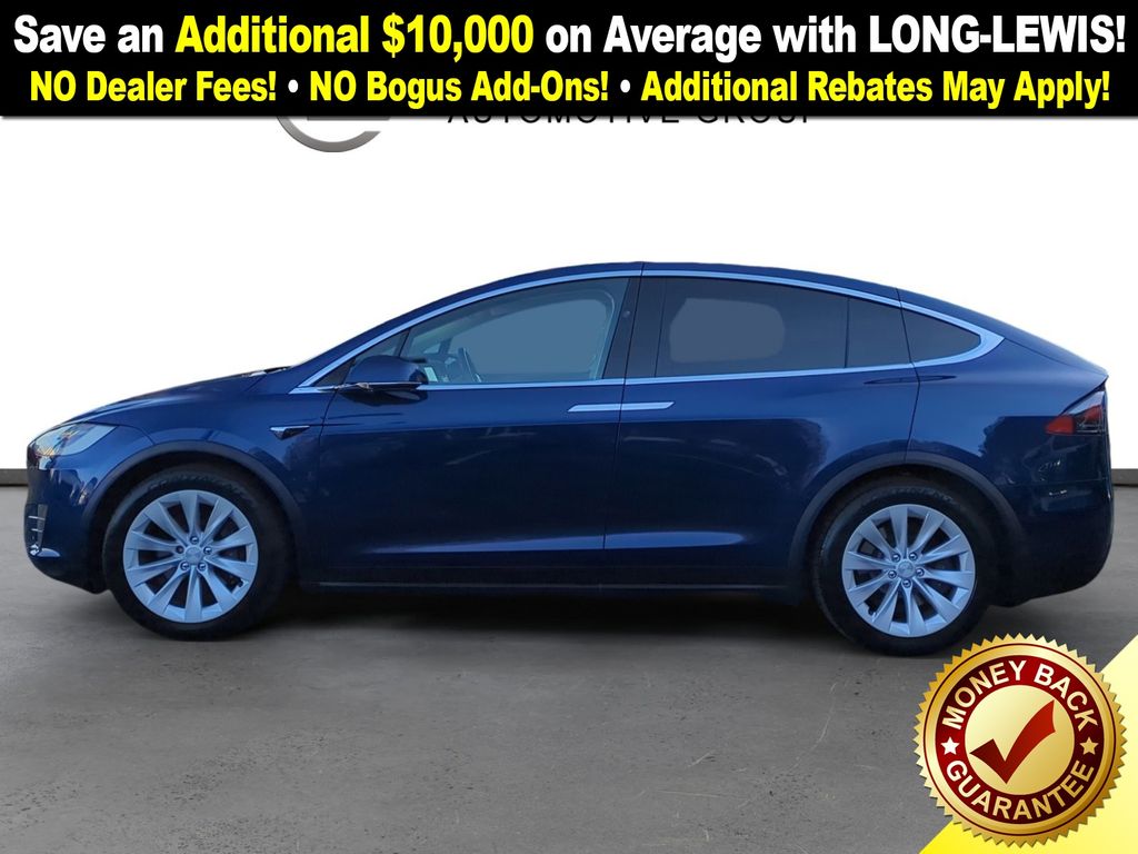 Used 2018 Tesla Model X 75D with VIN 5YJXCBE21JF104236 for sale in Birmingham, AL