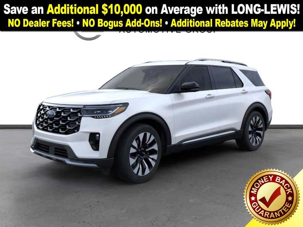 2026 Ford Explorer Platinum's photo