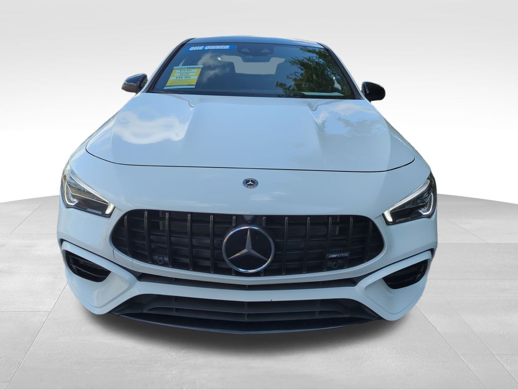 2023 Mercedes Benz CLA 45 AMG photo 2