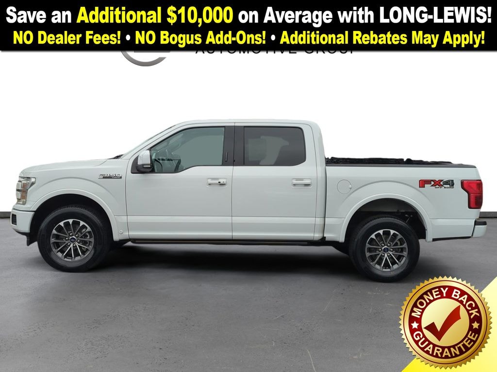 Used 2018 Ford F-150 Lariat Truck