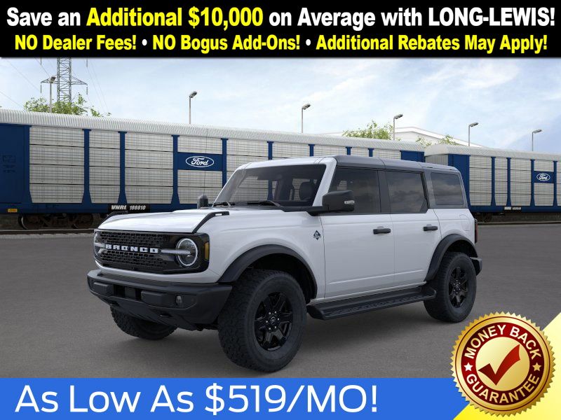 2025 Ford Bronco 4-Door Outer Banks's photo