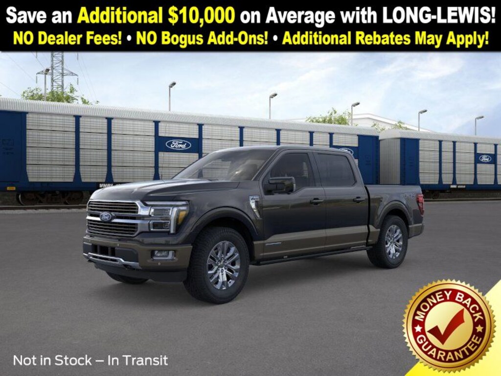 New 2025 Ford F-150 King Ranch Truck