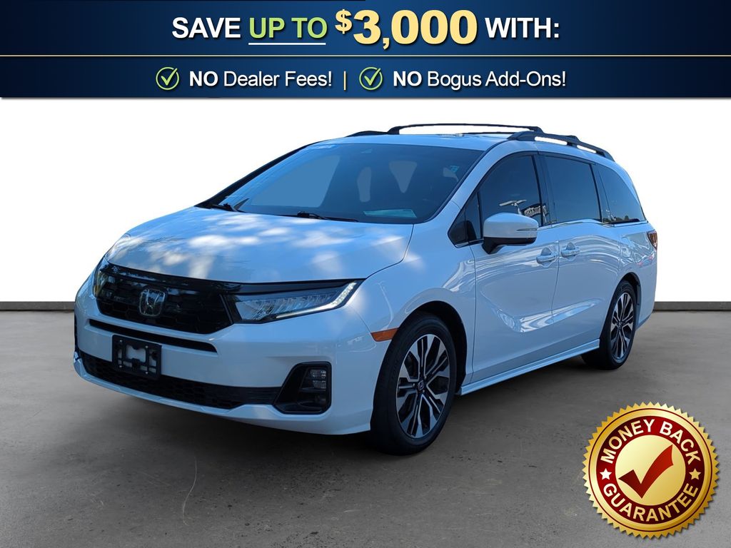 2025 Honda Odyssey Elite's photo