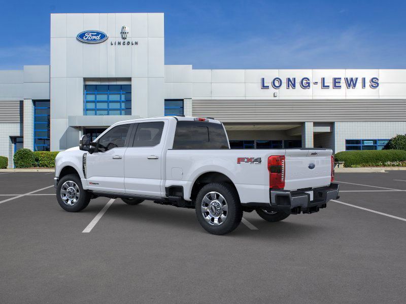 2025 Ford F-350 Lariat photo 4