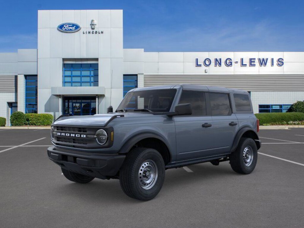 New 2025 Ford Bronco Base SUV