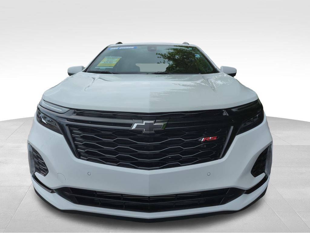 Used 2024 Chevrolet Equinox RS with VIN 3GNAXMEG7RS165036 for sale in Hoover, AL